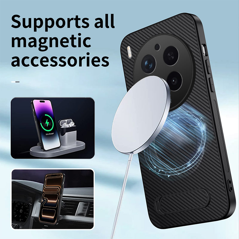Casing Magnetik Tepi TPU Tipis - Phone Accessories Vivo ulasan dan harga