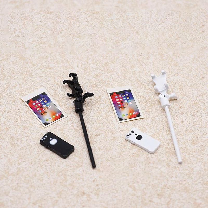 1/12 Miniatur Rumah Boneka Ton - Phone Accessories Doll ulasan dan harga