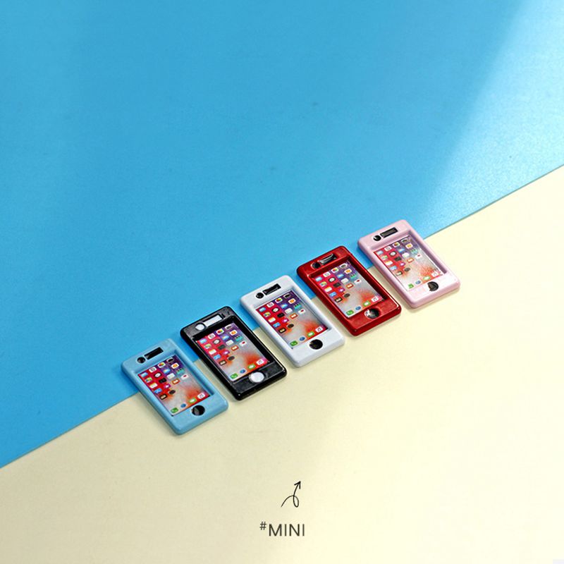 1/12 Miniatur Rumah Boneka Ton - Phone Accessories Doll ulasan dan harga
