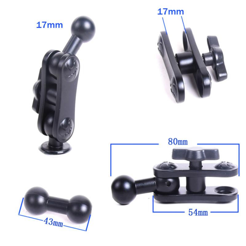 Adaptor Ekstensi Ball Mount 17 - Phone Accessories Crochet ulasan dan harga