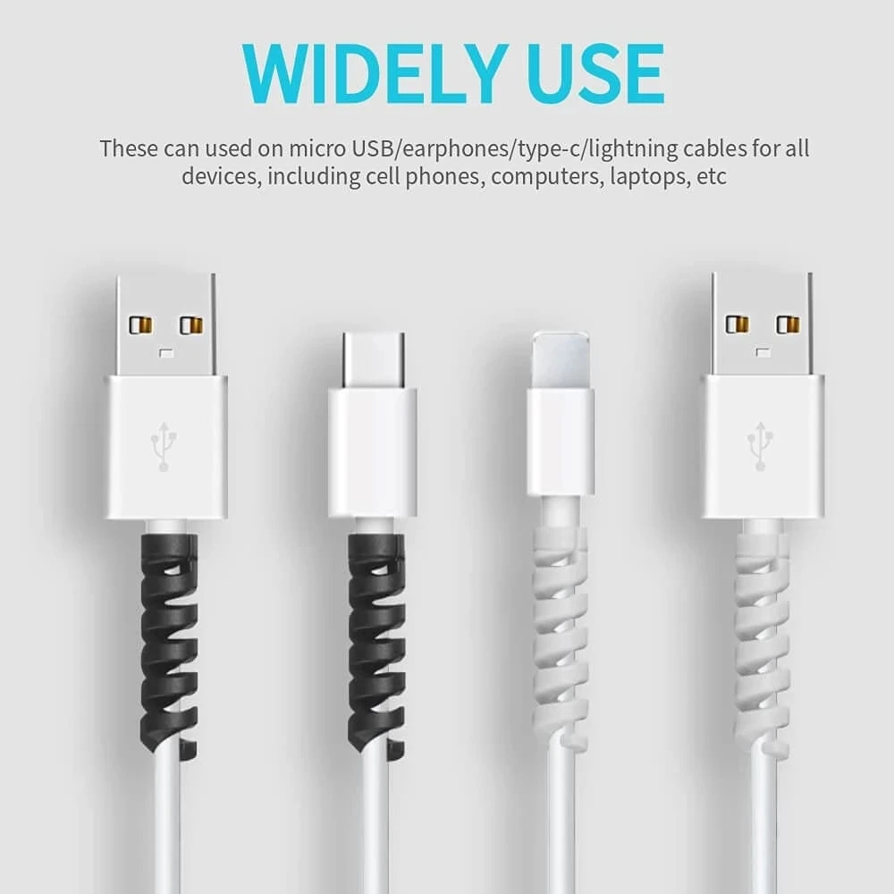 6/20pcs Pelindung Kabel Siliko - Phone Accessories Charger ulasan dan harga