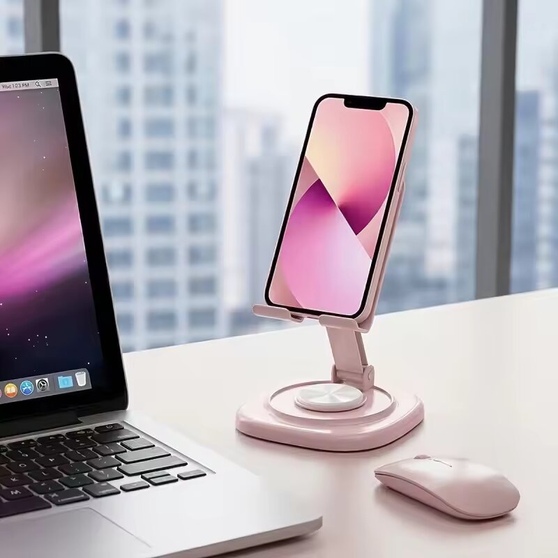 Penyangga Ponsel Desktop Dapat - Phone Accessories Crochet ulasan dan harga