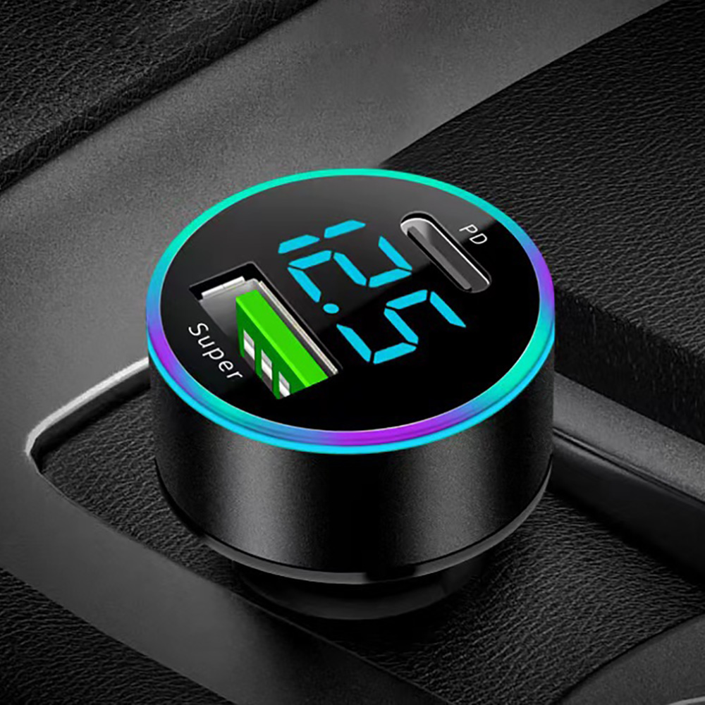 Pengisi Daya Mobil 66W PD QC3. - Phone Accessories You Need ulasan dan harga