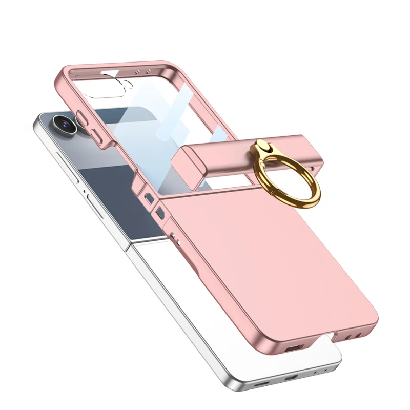 Untuk Samsung Z Flip 7 Casing  - Phone Accessories Popsocket ulasan dan harga