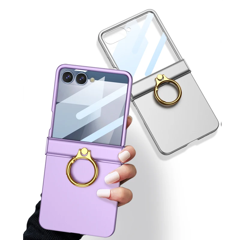 Untuk Samsung Z Flip 7 Casing  - Phone Accessories Popsocket ulasan dan harga