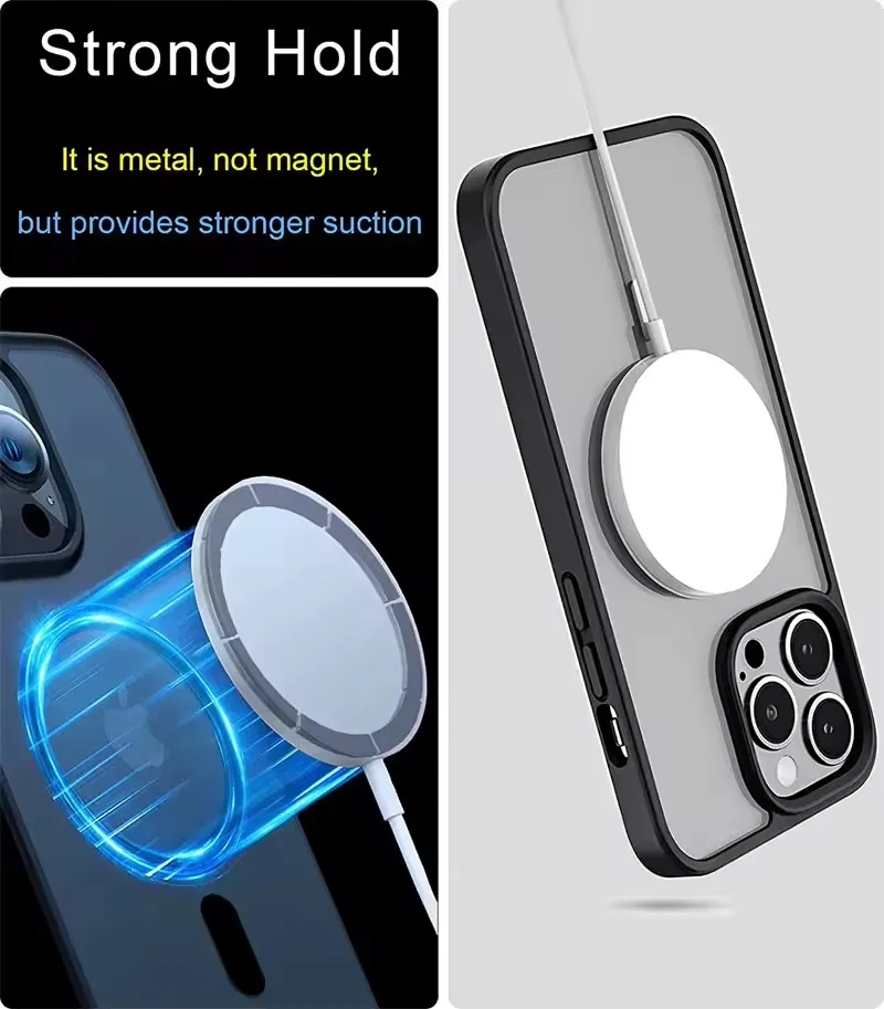 Cincin Pelat Logam Magnetik Un - Phone Accessories Charger ulasan dan harga