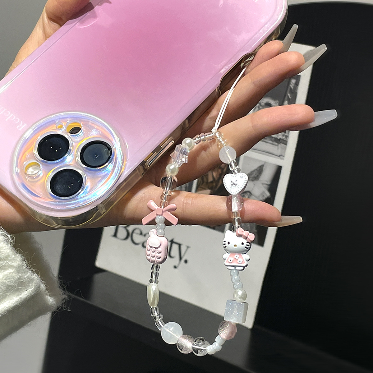 Tali Gantungan Ponsel Anti-Hil - Phone Accessories Crochet ulasan dan harga