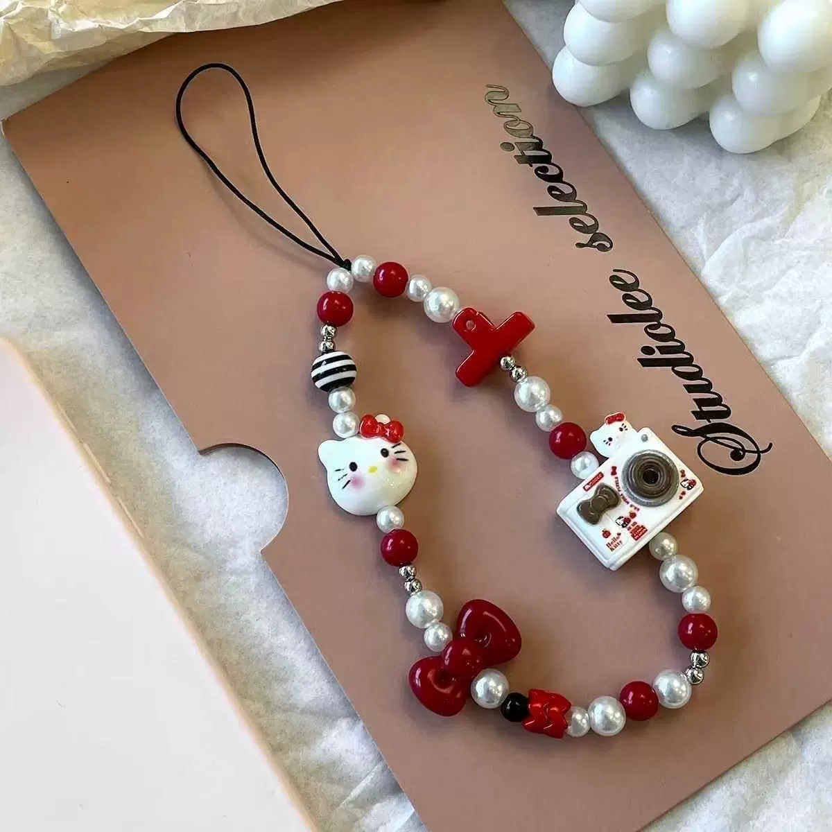 Tali Gantungan Ponsel Anti-Hil - Phone Accessories Crochet ulasan dan harga