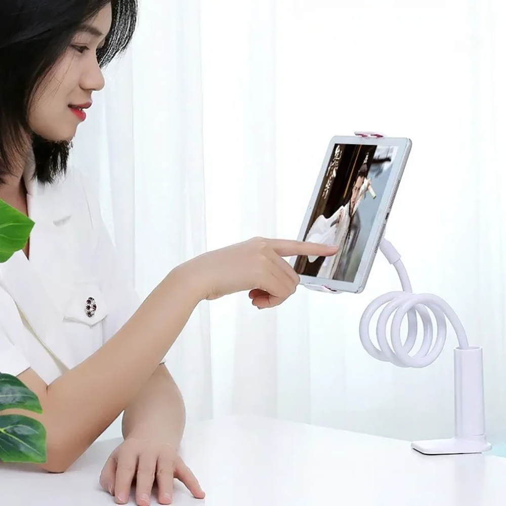 Penjepit Ponsel Putar 360 Dera - Phone Accessories Charger ulasan dan harga