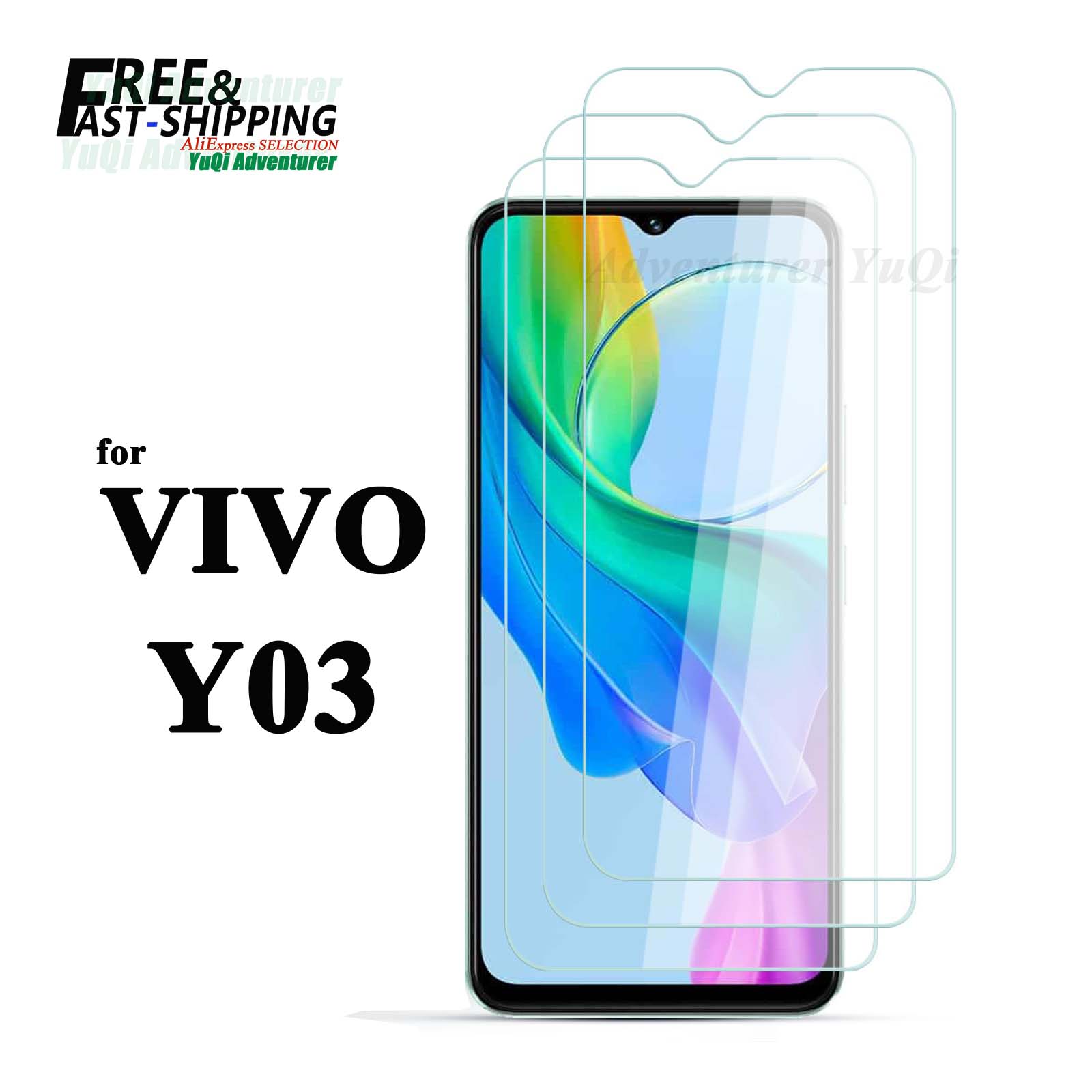 Pelindung layar untuk VIVO Y03 - Phone Accessories Vivo ulasan dan harga