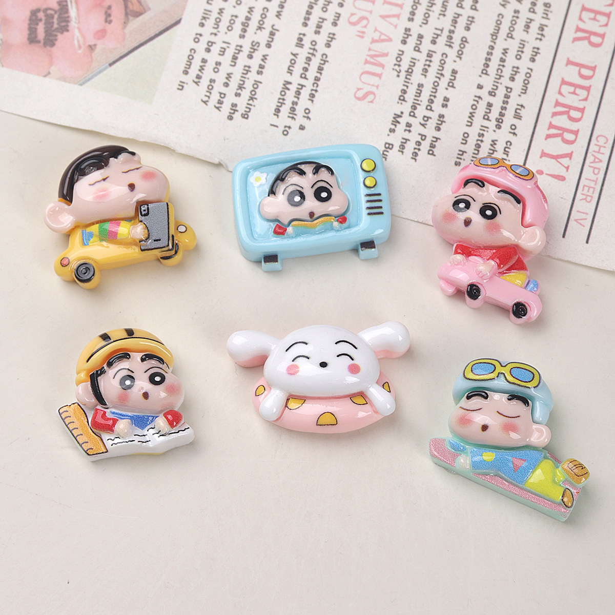 Aksesoris Resin Crayon Shin-ch - Phone Accessories Doll ulasan dan harga