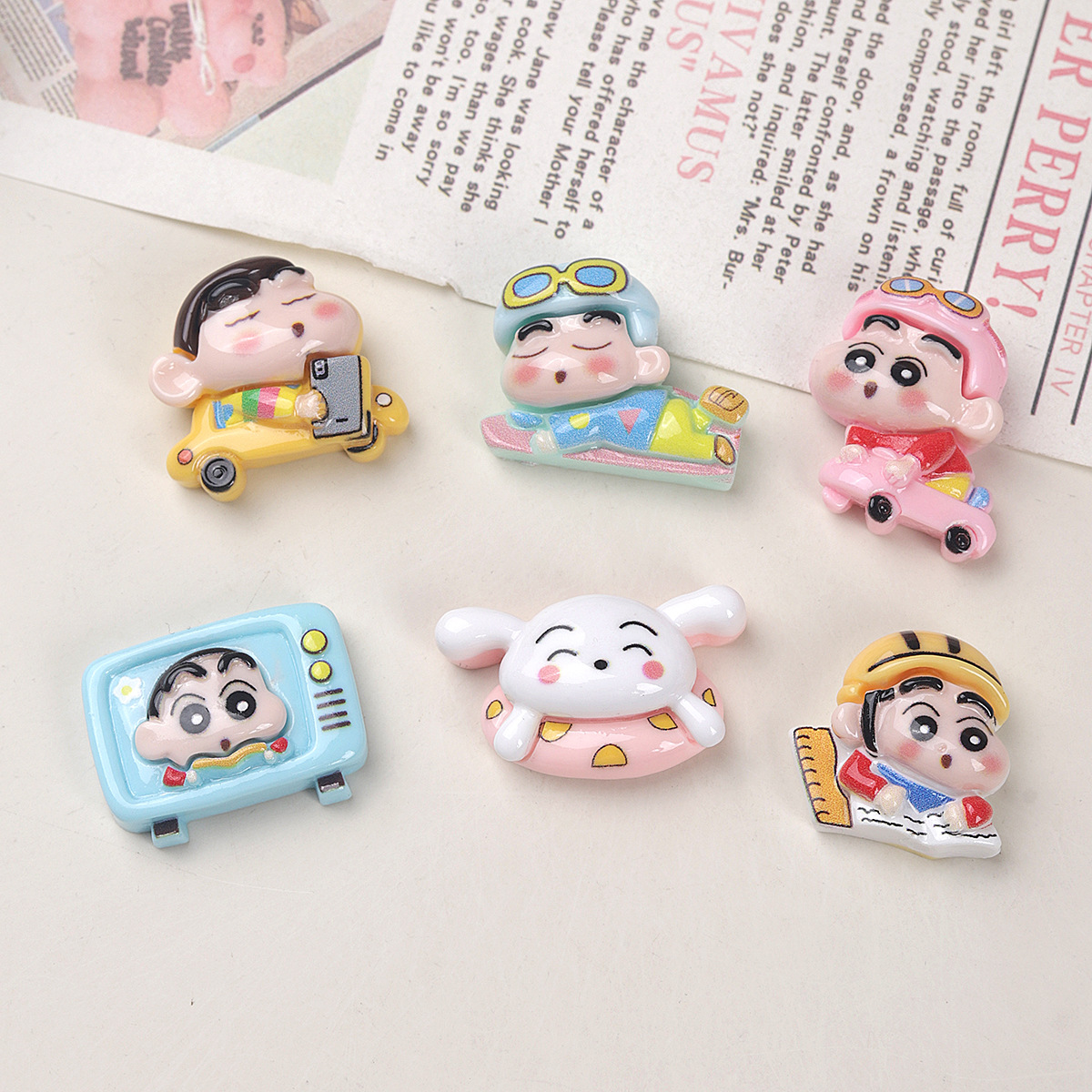 Aksesoris Resin Crayon Shin-ch - Phone Accessories Doll ulasan dan harga