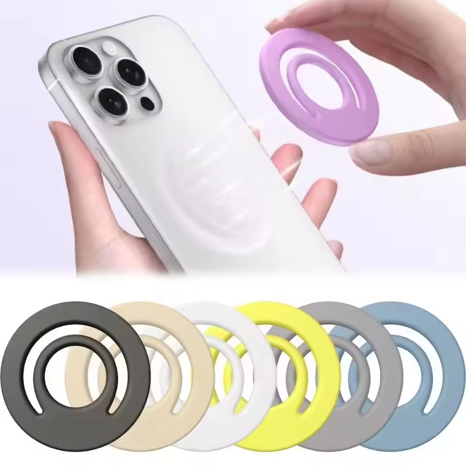 Penyangga Ponsel Magnetik Sili - Phone Accessories Crochet ulasan dan harga