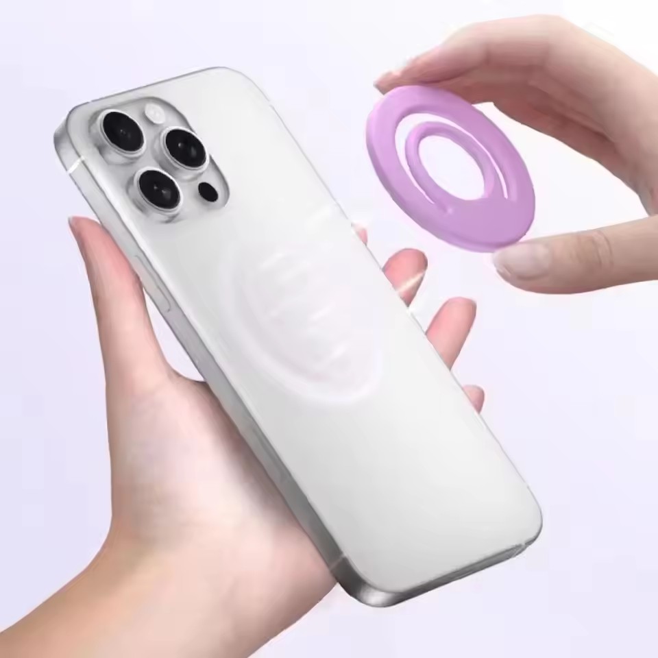 Penyangga Ponsel Magnetik Sili - Phone Accessories Crochet ulasan dan harga