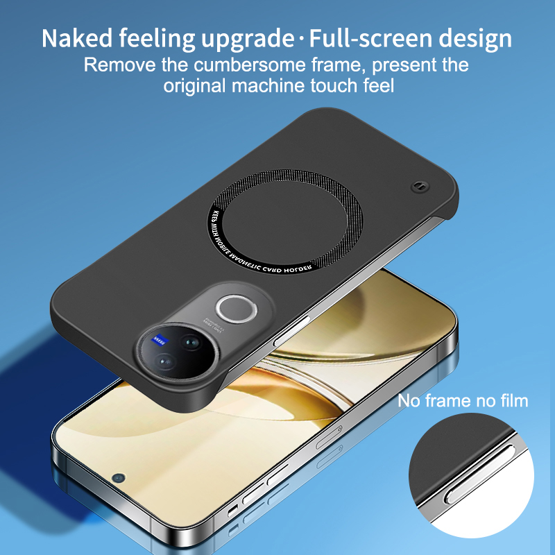 Casing HP Tanpa Bingkai untuk  - Phone Accessories Vivo ulasan dan harga