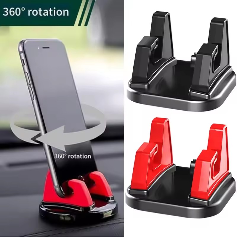 Penyangga Ponsel Mobil Putar 3 - Phone Accessories Crochet ulasan dan harga
