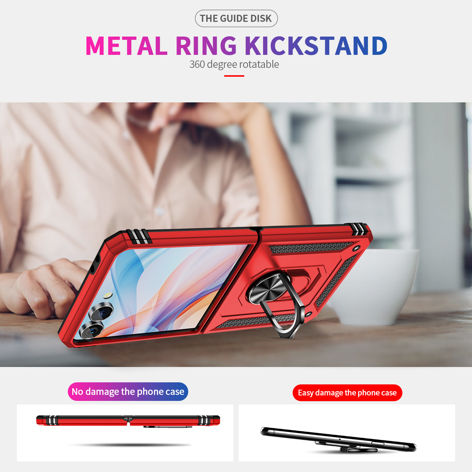 Casing Ponsel Tahan Benturan K - Phone Accessories Popsocket ulasan dan harga