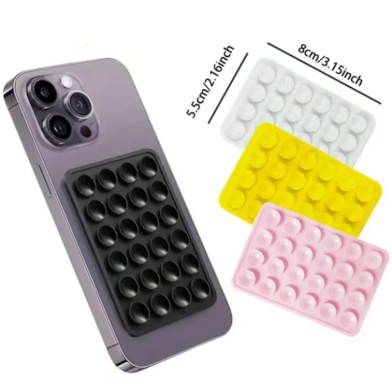 Penyangga Ponsel Perekat Silik - Phone Accessories Usa ulasan dan harga