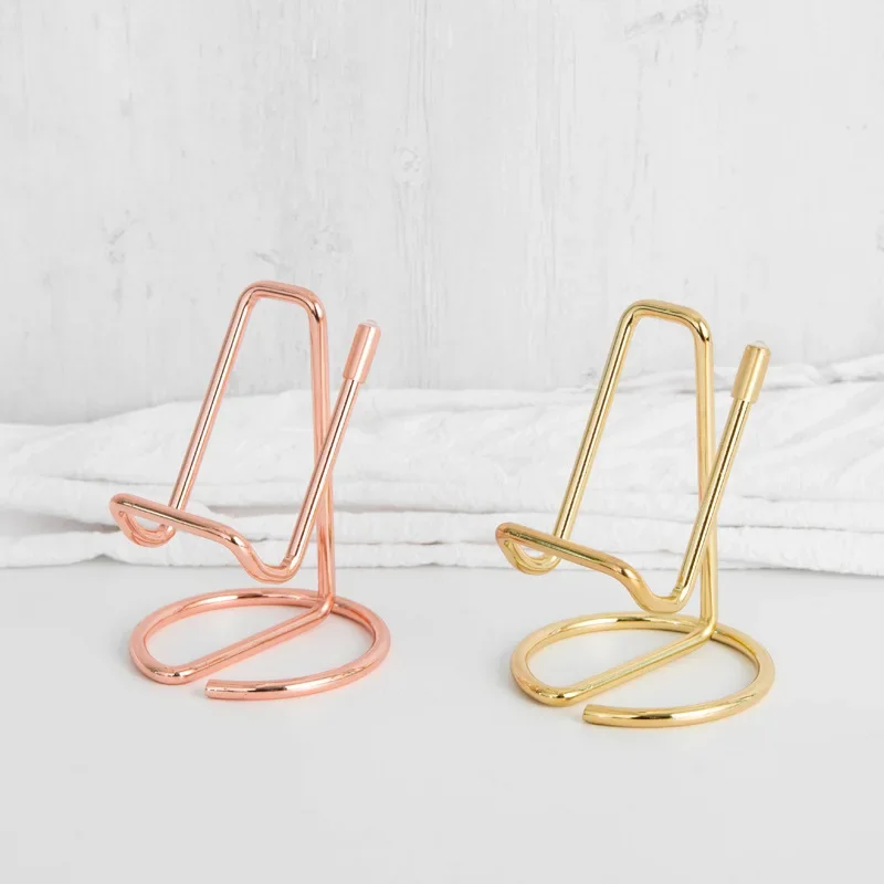 Rak penyimpan ponsel, kawat lo - Phone Accessories Rack ulasan dan harga