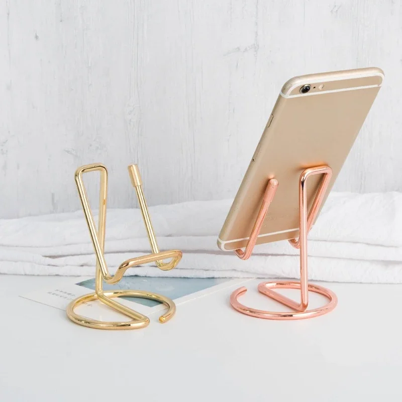 Rak penyimpan ponsel, kawat lo - Phone Accessories Rack ulasan dan harga