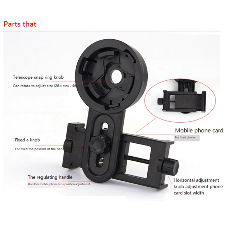 Klip Konektor Adaptor Aksesori - Phone Accessories Usa ulasan dan harga