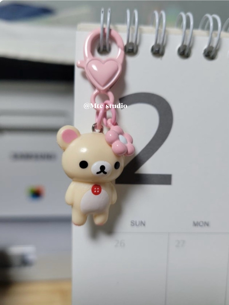 Gantungan Kunci Boneka Beruang - Phone Accessories Doll ulasan dan harga