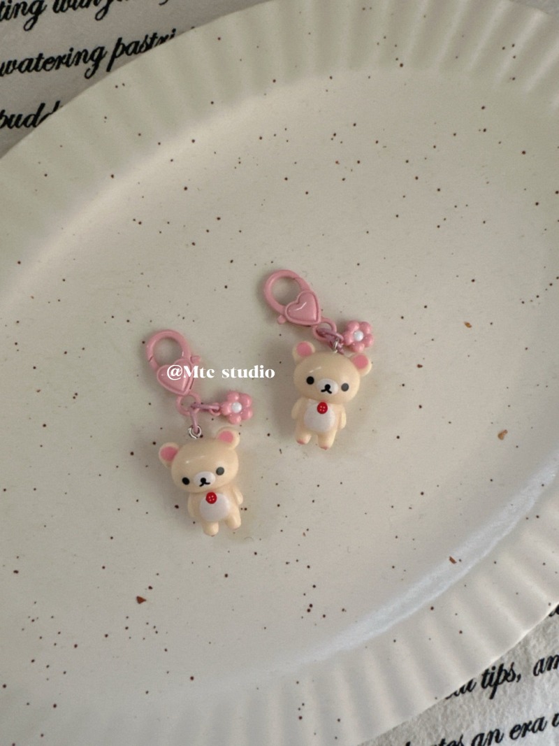 Gantungan Kunci Boneka Beruang - Phone Accessories Doll ulasan dan harga