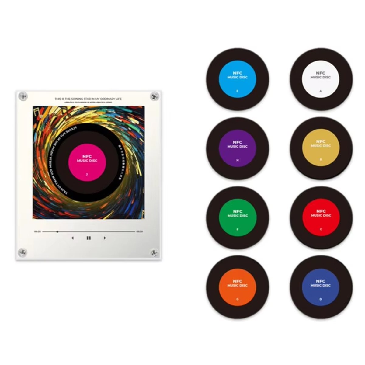 DTC5 NFC Touch Song Player Sen - Phone Accessories You Need ulasan dan harga