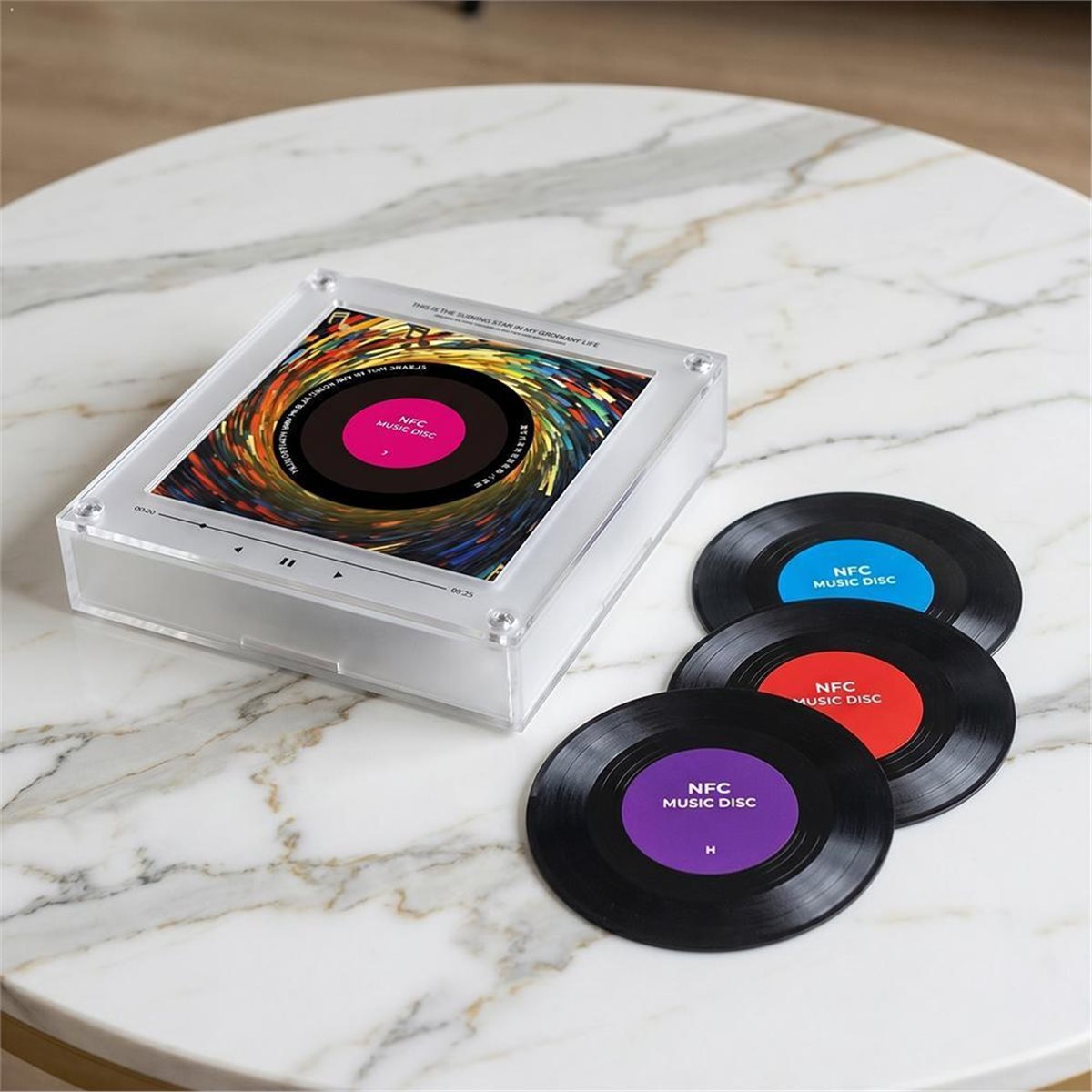 DTC5 NFC Touch Song Player Sen - Phone Accessories You Need ulasan dan harga