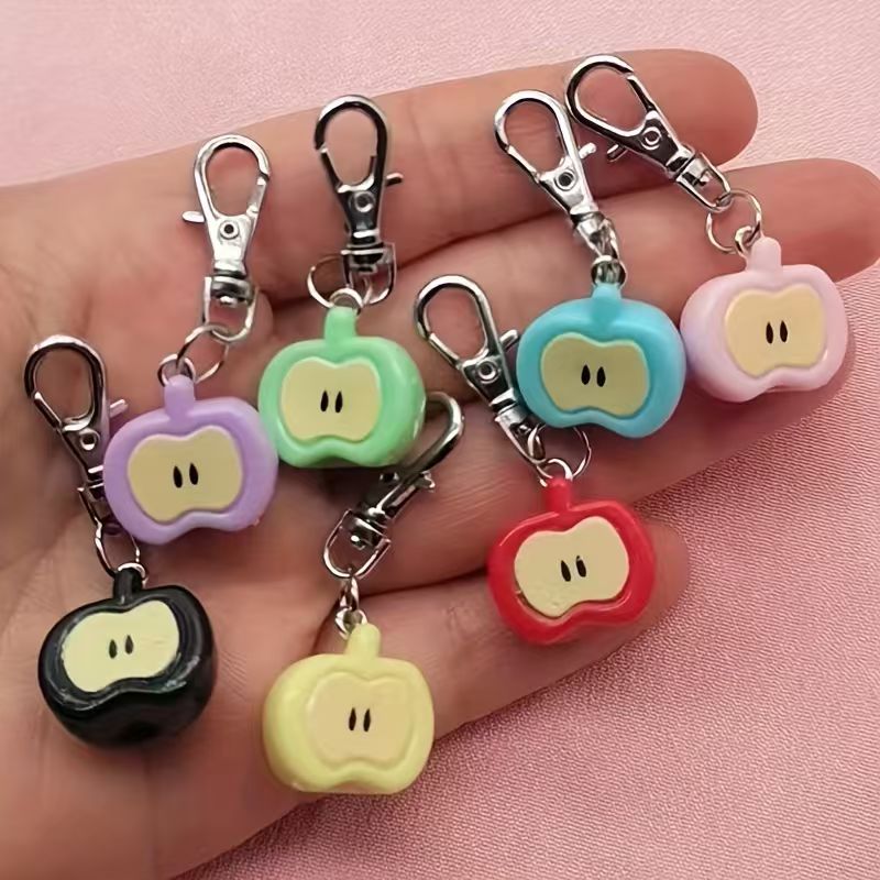 7 buah gantungan kunci resin b - Phone Accessories Usa ulasan dan harga