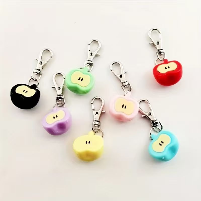 7 buah gantungan kunci resin b - Phone Accessories Usa ulasan dan harga