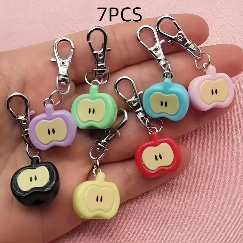 7 buah gantungan kunci resin b - Phone Accessories Usa ulasan dan harga