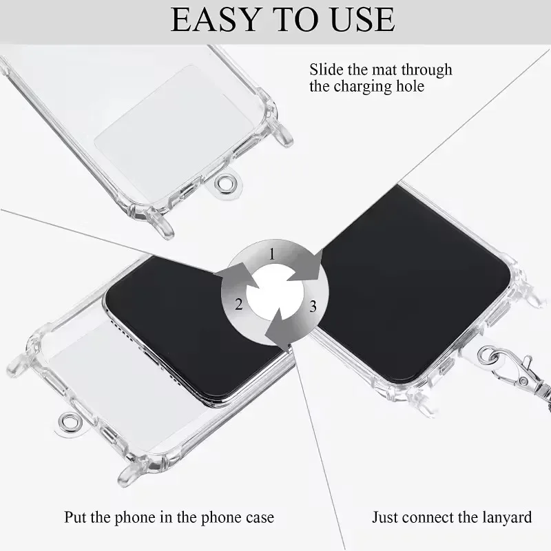 10/1pcs Universal Phone Tether - Phone Accessories Usa ulasan dan harga