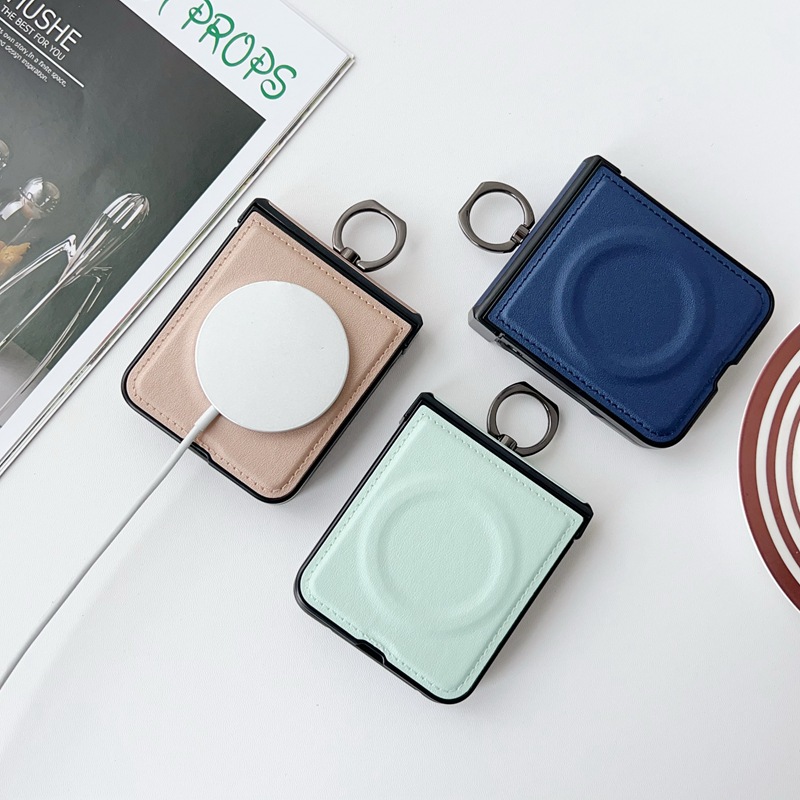 Casing Ponsel Kulit dengan Rin - Phone Accessories Popsocket ulasan dan harga