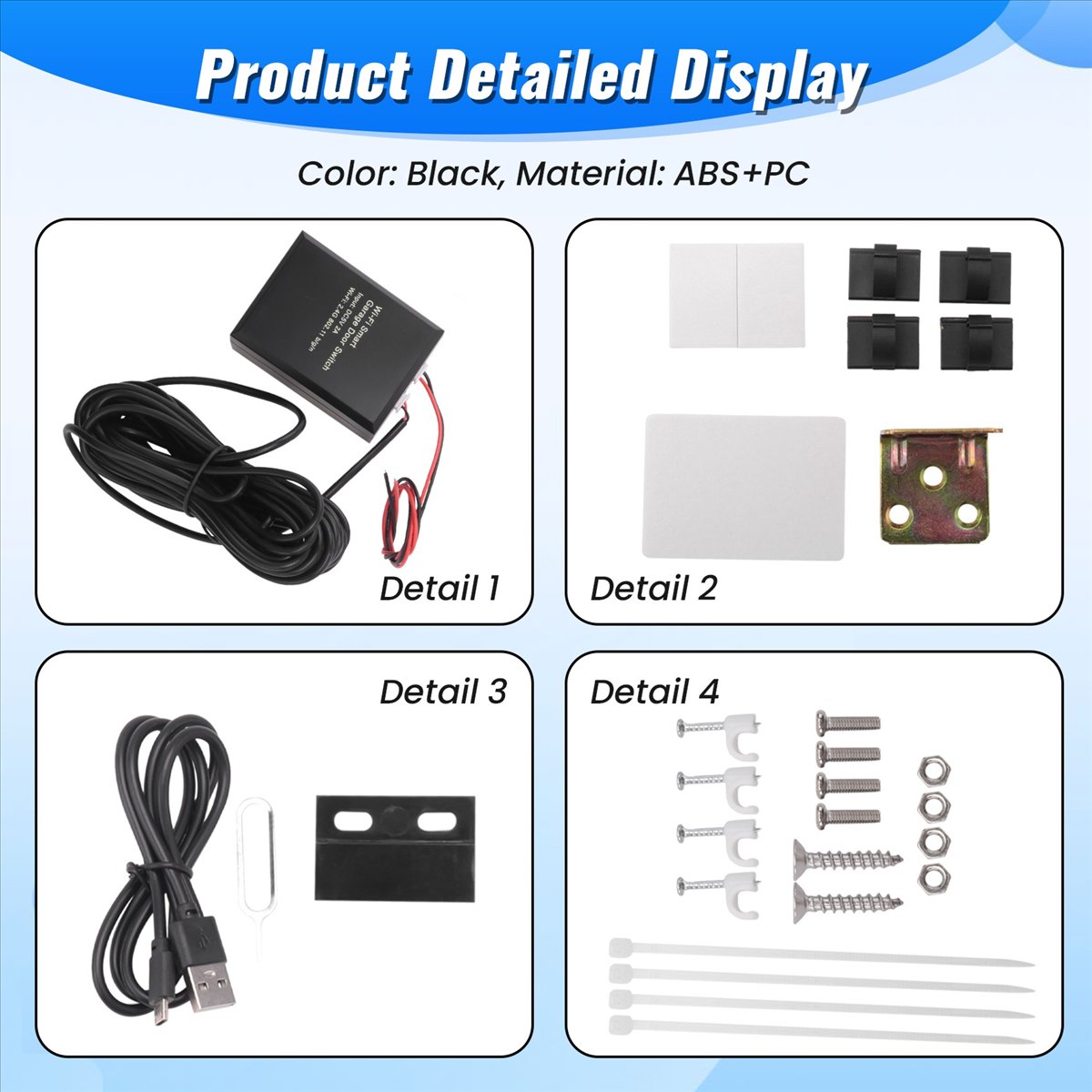 Pembuka Pintu Garasi Pintar Fa - Phone Accessories You Need ulasan dan harga