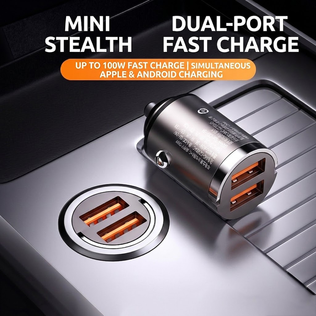 Adaptor Mobil Pengisian Daya C - Phone Accessories Charger ulasan dan harga