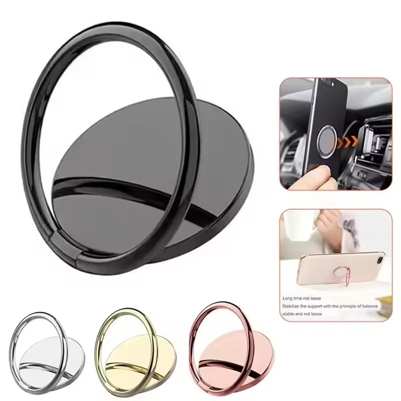 Penyangga Ponsel Cincin Jari u - Phone Accessories Crochet ulasan dan harga