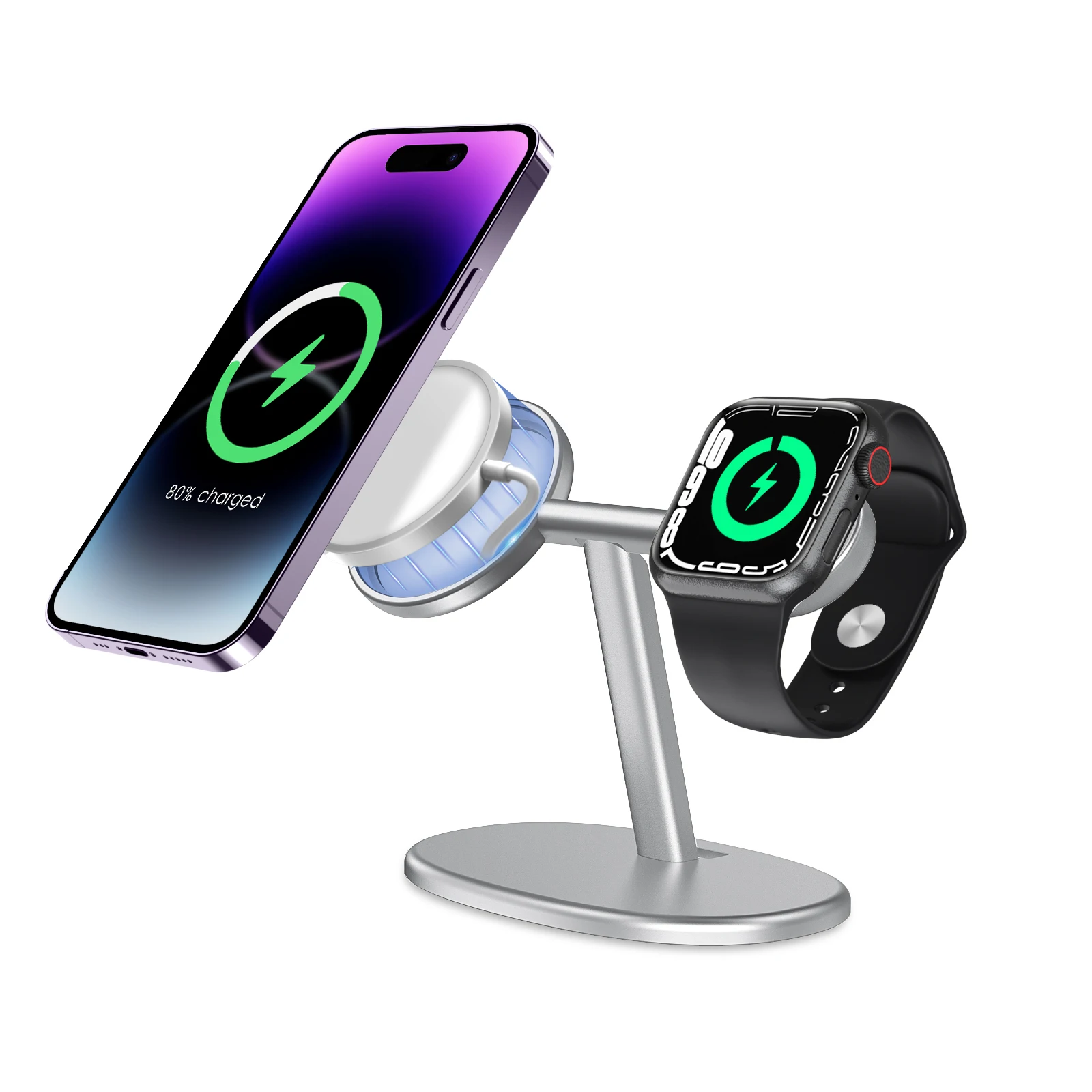 EWA 2-in-1 Dudukan Telepon Mej - Phone Accessories Charger ulasan dan harga