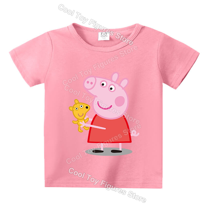 Kaus Seri Peppas Pig Pakaian K - Phone Accessories On Top ulasan dan harga