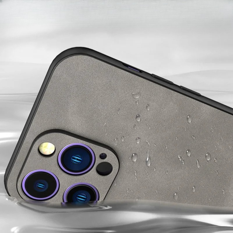 Casing Ponsel Kulit PU Kulit D - Phone Accessories Popsocket ulasan dan harga
