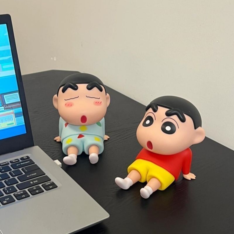 Crayon Shin-chan Tempat Ponsel - Phone Accessories Crochet ulasan dan harga