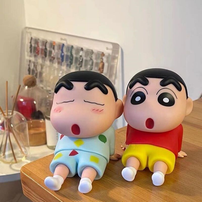 Crayon Shin-chan Tempat Ponsel - Phone Accessories Crochet ulasan dan harga