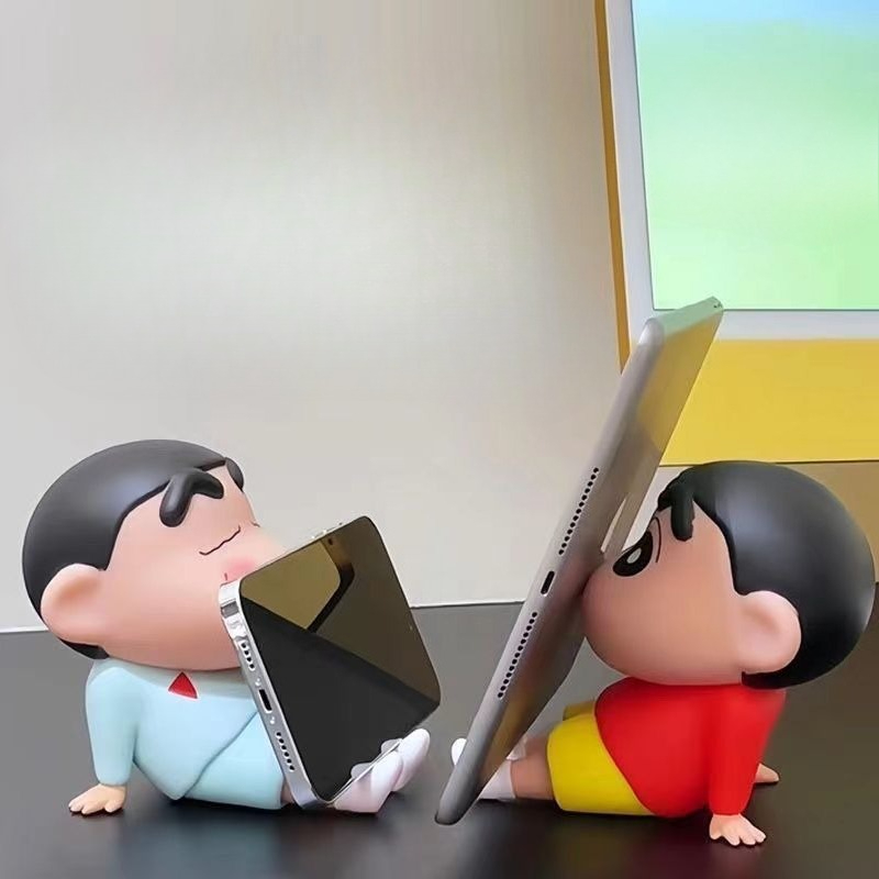 Crayon Shin-chan Tempat Ponsel - Phone Accessories Crochet ulasan dan harga