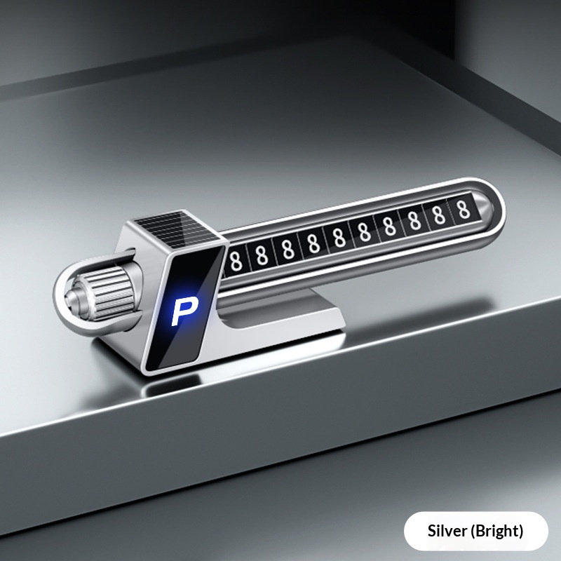 Pelat Nomor Telepon Parkir LED - Phone Accessories You Need ulasan dan harga