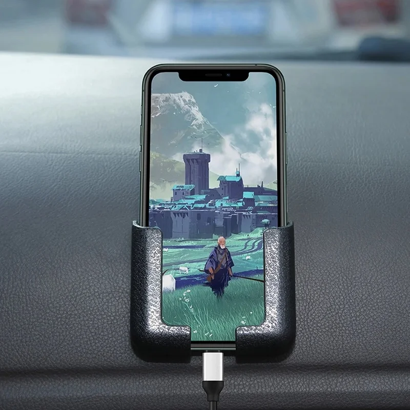 Pemegang ponsel di dasbor mobi - Phone Accessories Rack ulasan dan harga