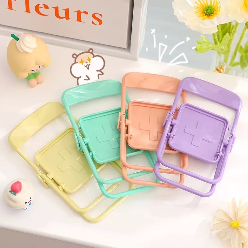 Penyangga Ponsel Kreatif Bentu - Phone Accessories Crochet ulasan dan harga