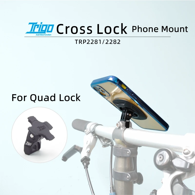 TRIGO TRP2281/2282 Sepeda Lipa - Quadlock Phone Accessories ulasan dan harga