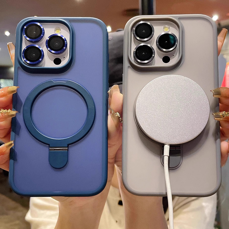 Casing Ponsel Lensa Kaca Matte - Phone Accessories Popsocket ulasan dan harga