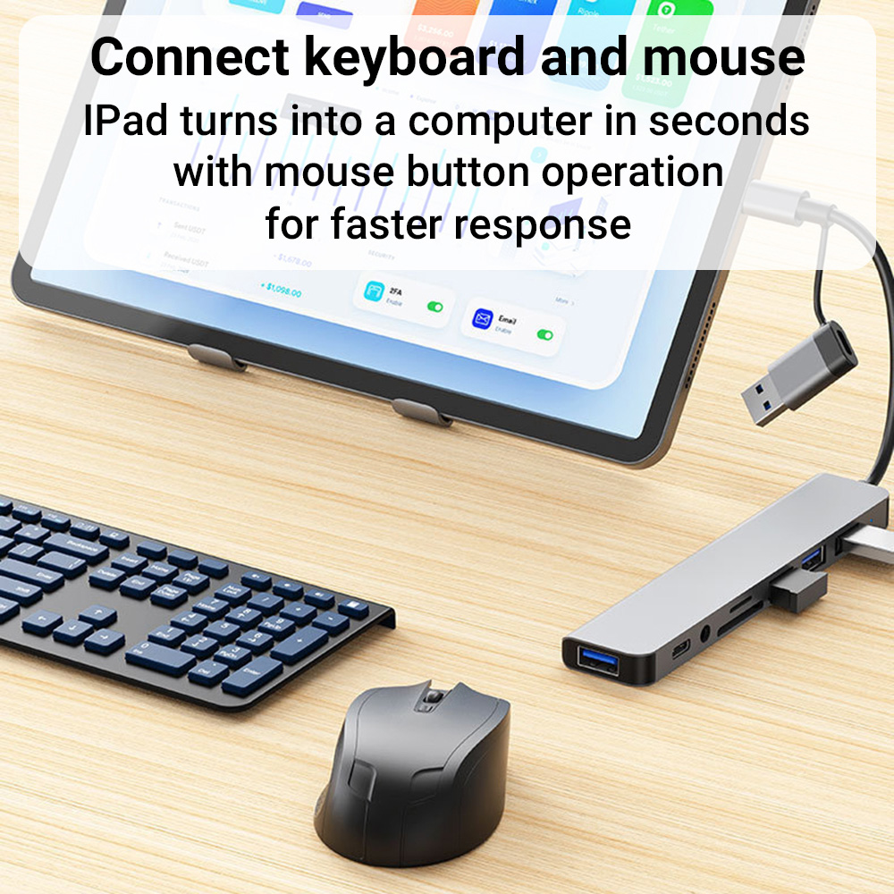Stasiun Docking USB 9-in-1 Dua - Phone Accessories You Need ulasan dan harga