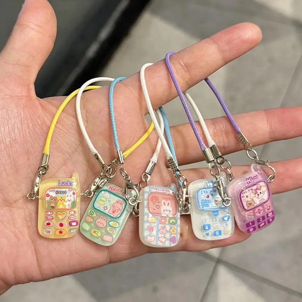Ornamen Ponsel Mini Lucu Cocok - Phone Accessories Doll ulasan dan harga